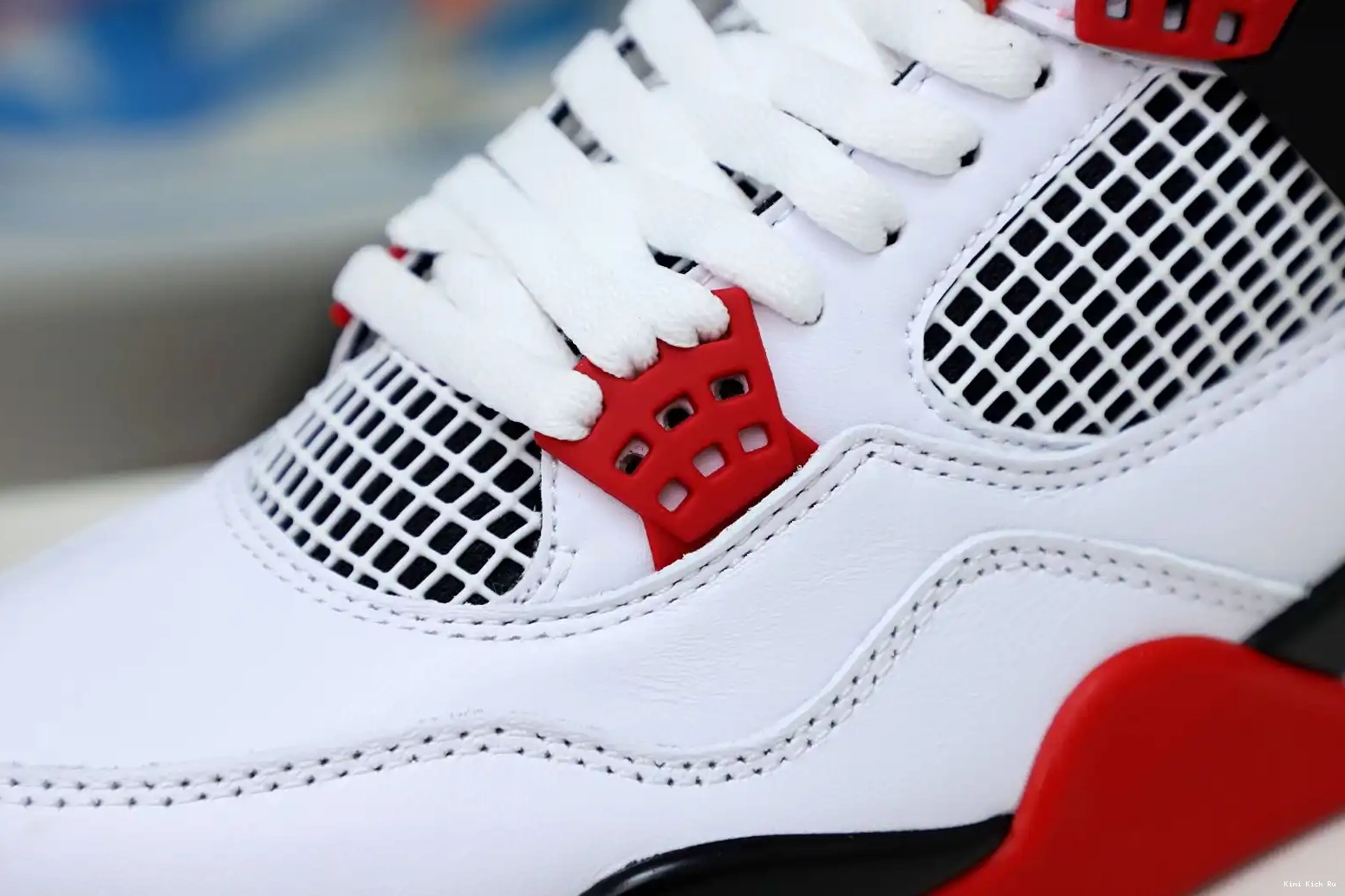 2012 'FIRE RED' AIR Kimikick JORDAN 4 RETRO 0804